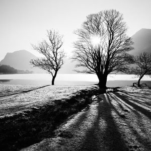 Winter sun, Buttermere