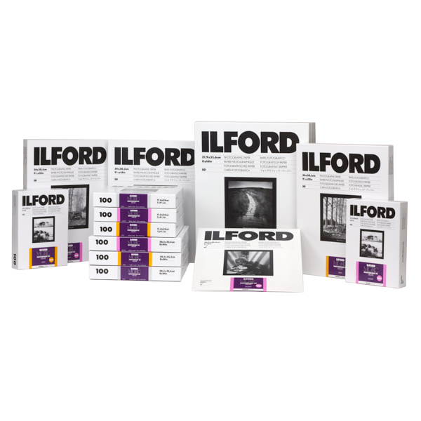 Ilford Photo Papier 12,7 x 17,8 cm 25 feuilles 