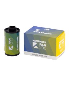 Kentmere PAN 200 35mm black and white film