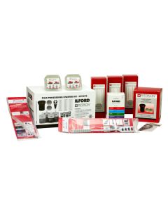ILFORD & PATERSON FILM STARTER KIT