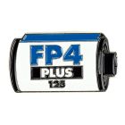 FP4 PLUS ENAMEL PIN BADGE