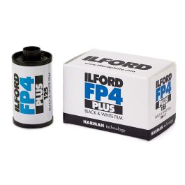 ILFORD FP4 PLUS 8×10 シートフィルム（25枚入）新品未開封 FP4 PLUS 35mm