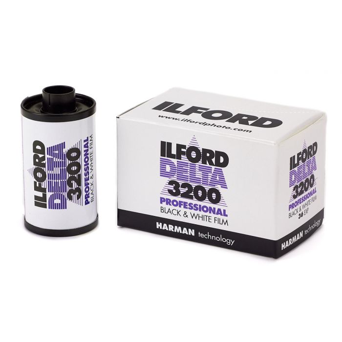 Ilford Delta 3200 35mm/36Exp Black & White Film.Brand New.#filmisnotdead 
