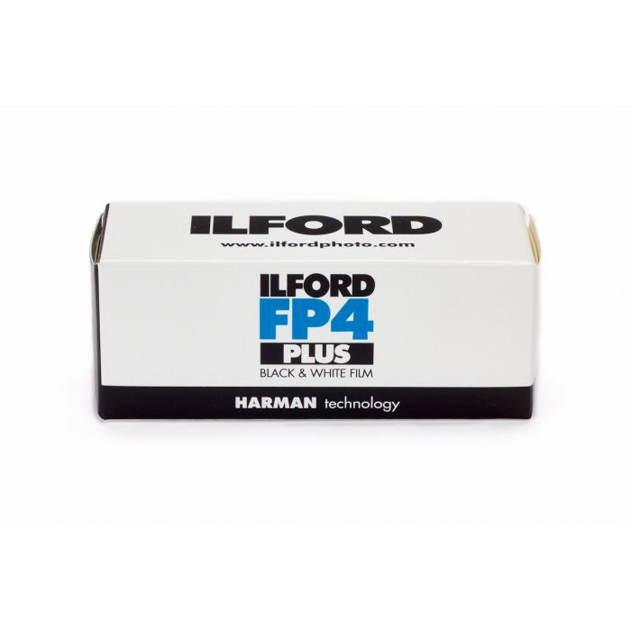 Single 120 Roll ~ Freshest UK Stock Ilford FP4+ 