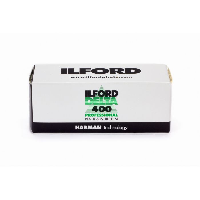 Ilford 1780668 Delta 400 Professional Film Noir et Blanc 120 1 bobine