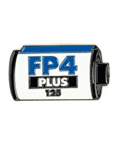 FP4 PLUS ENAMEL PIN BADGE