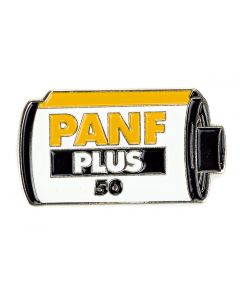 PANF PLUS ENAMEL PIN BADGE