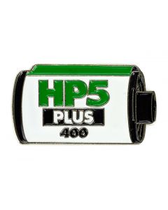 HP5 PLUS ENAMEL PIN BADGE