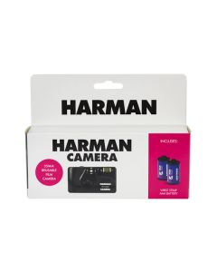 HARMAN REUSABLE CAMERA AND KENTMERE FILM