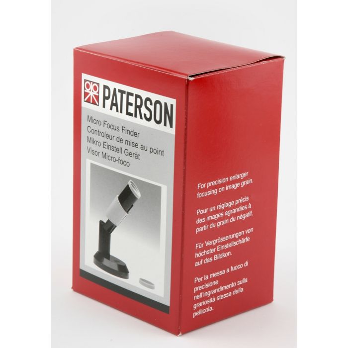 Paterson Micro Focus Finder / Controleur De Mise Au Point