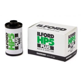 PLUS 400 ISO Black & White 120 Fotocamera film confezione da 10 Ilford HP5 