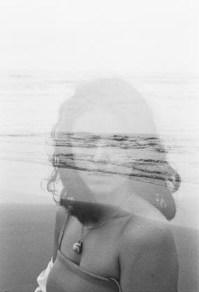 Double exposure Portrait 