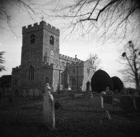ST ANDREW'S CHURCH, GIRTON
