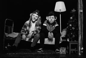 Native masks (Project Total Theater)