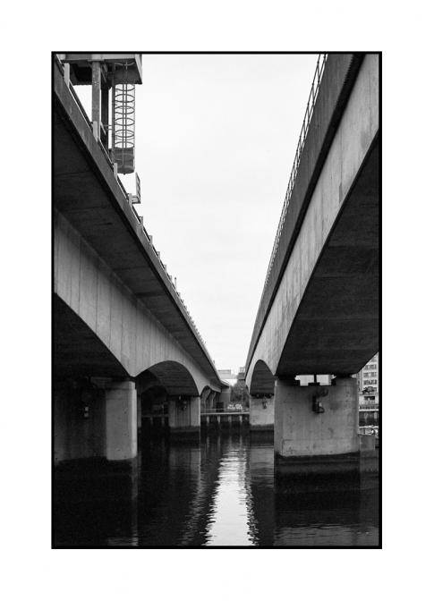Under the bridge
