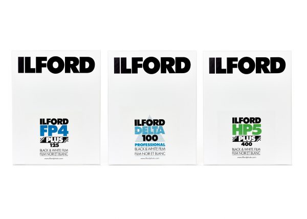 Ultra large format film offering 2018 form ILFORD Photo