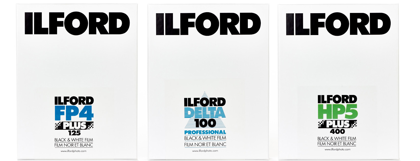 ILFORD Photo black and white film ;large format Ultra Large Format and Custom Film Campaign 2024