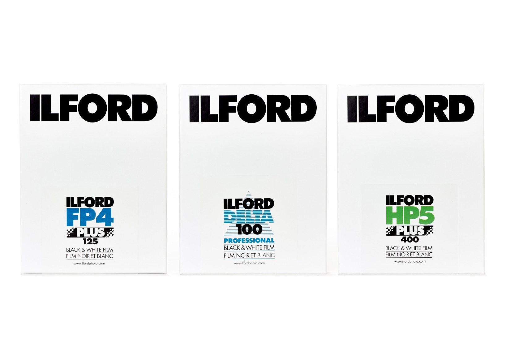 ULF, Custom & Specialist Film Manufacture 2019 Ilford Photo