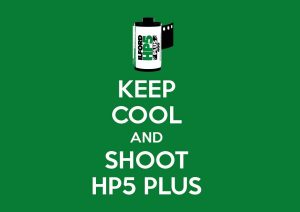 Shoot HP5+ posters from ILFORD PHOTO