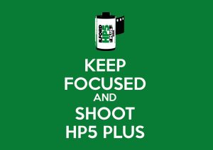Shoot HP5+ posters from ILFORD PHOTO