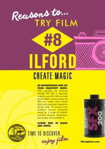 Reasons to try film #8 SFX200