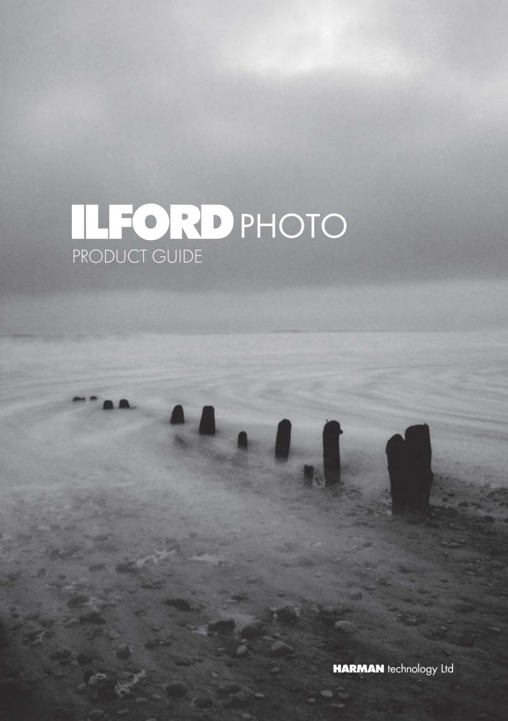 Ilford Photo Product Brochure