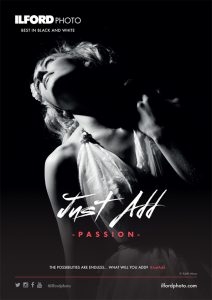 #justadd poster from ILFORD PHOTO