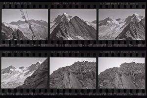 @Smadymenko On the top of the Austrian mountains — photographed w @ILFORDPhoto PanF+ #film and a #LeicaM4