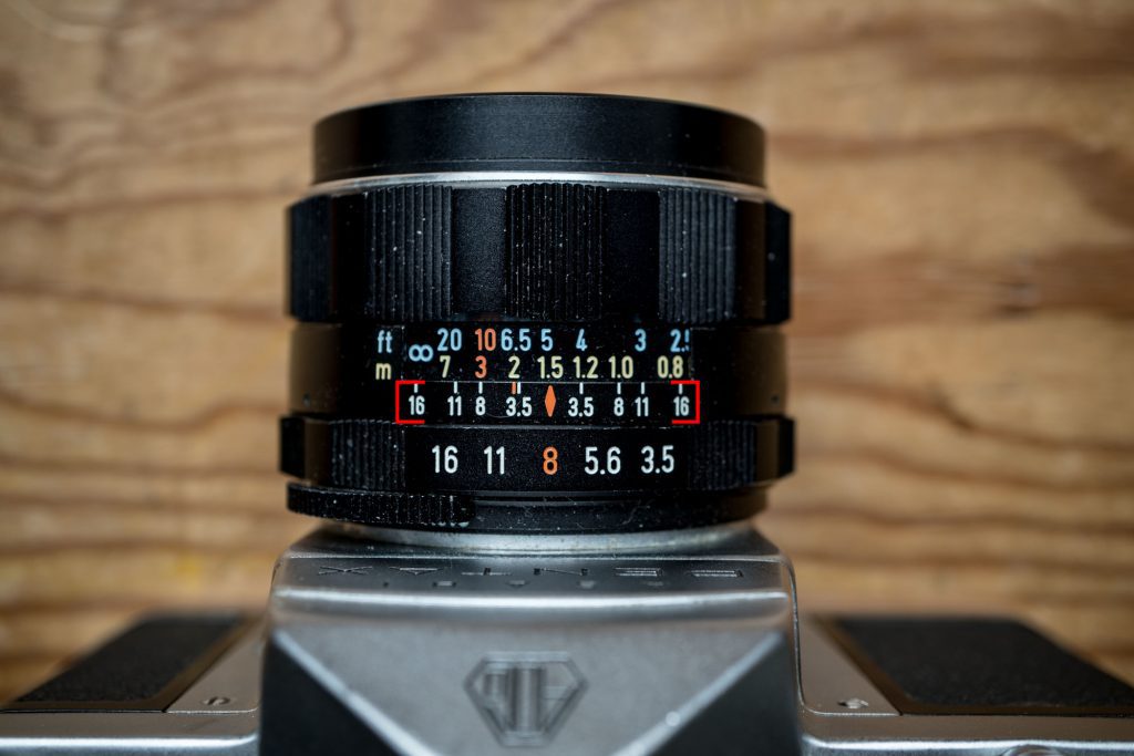 Aperture and distance for Zone Focusing Blog by Hamish Gill