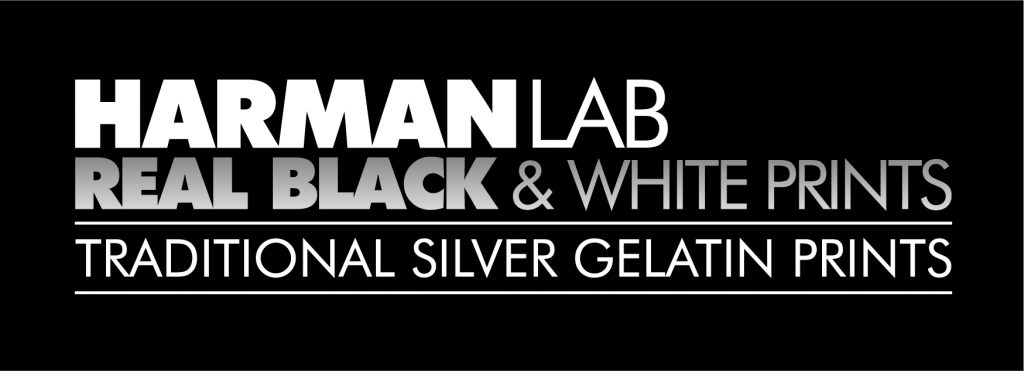 HARMAN lab black and white film processing logo