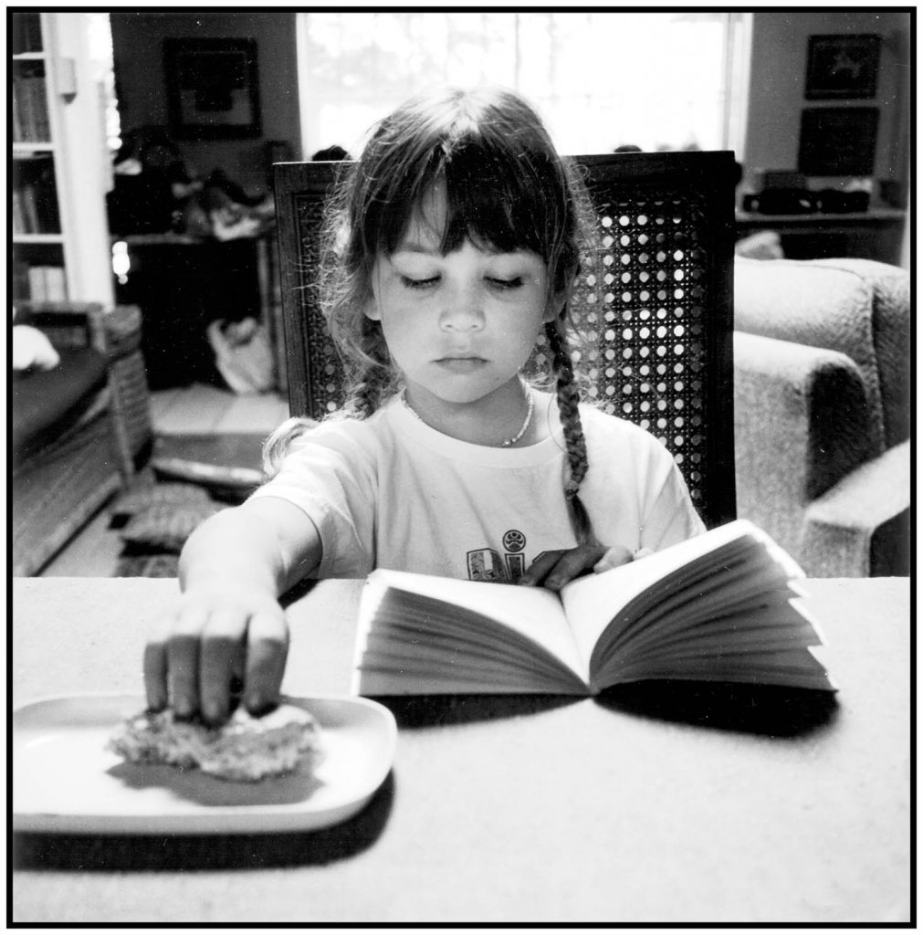 On Reading #25” -Fujifilm GA645, HP5 220