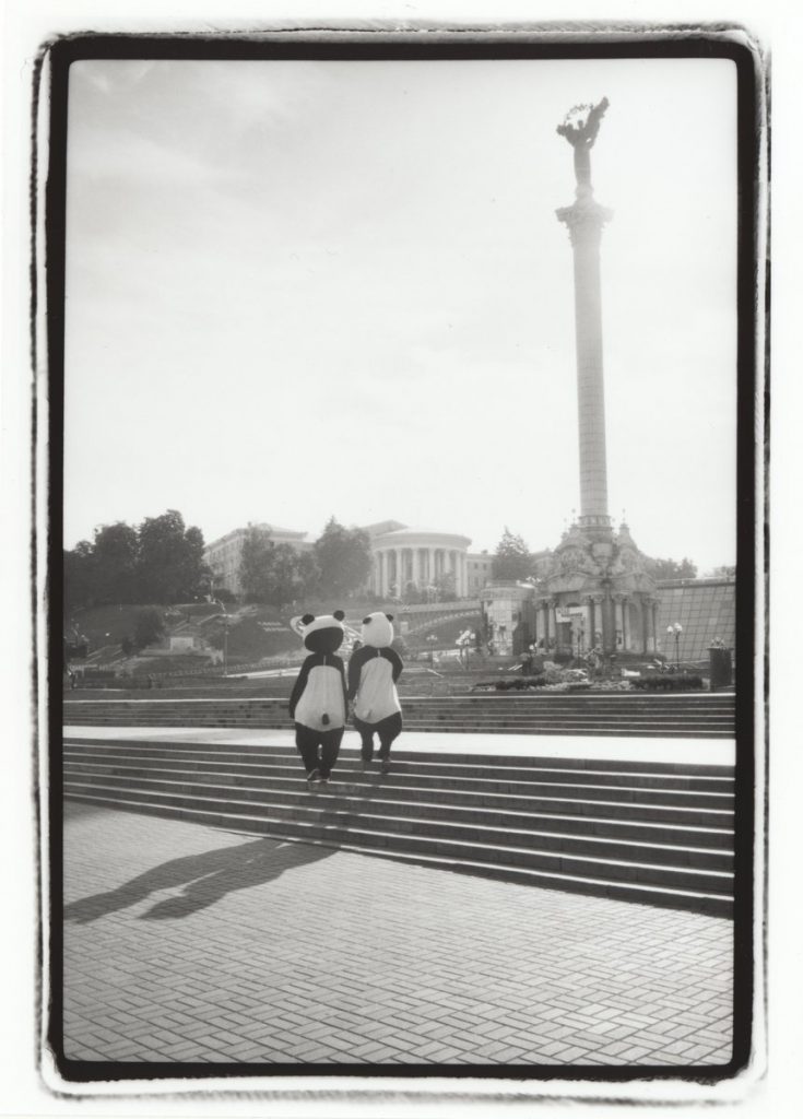 ©auspices Kiev made with @ILFORDPhoto 