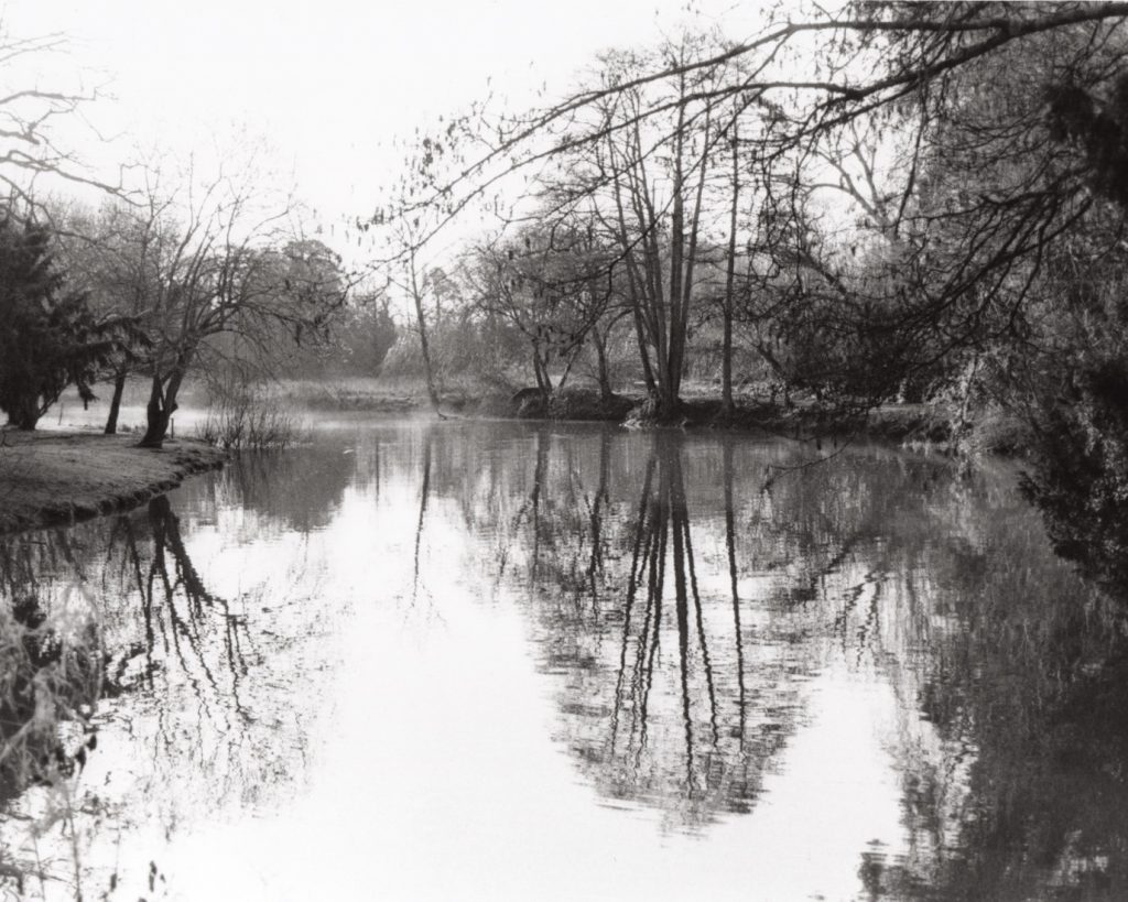 Lake scene by Jo Gennard shot on ILFORD b&w film