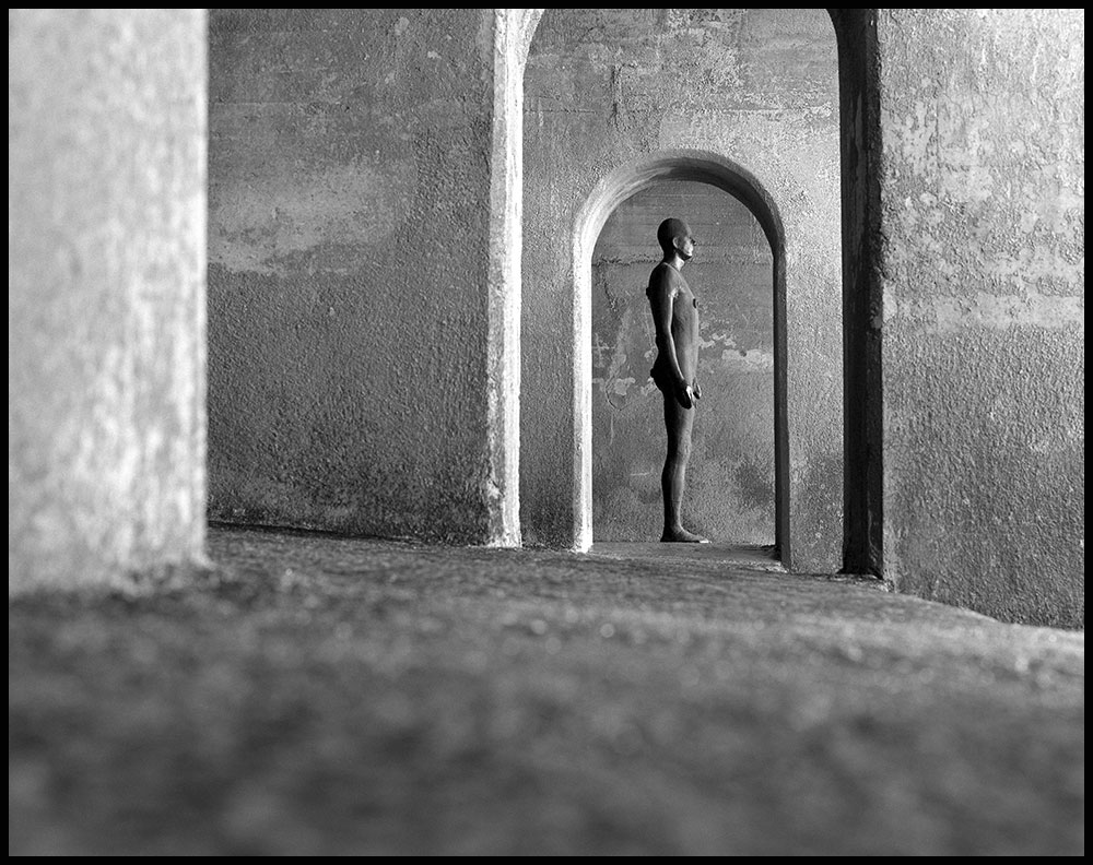 Black and white Landscape shot on ILFORD FP4+ film by Ady Kerry