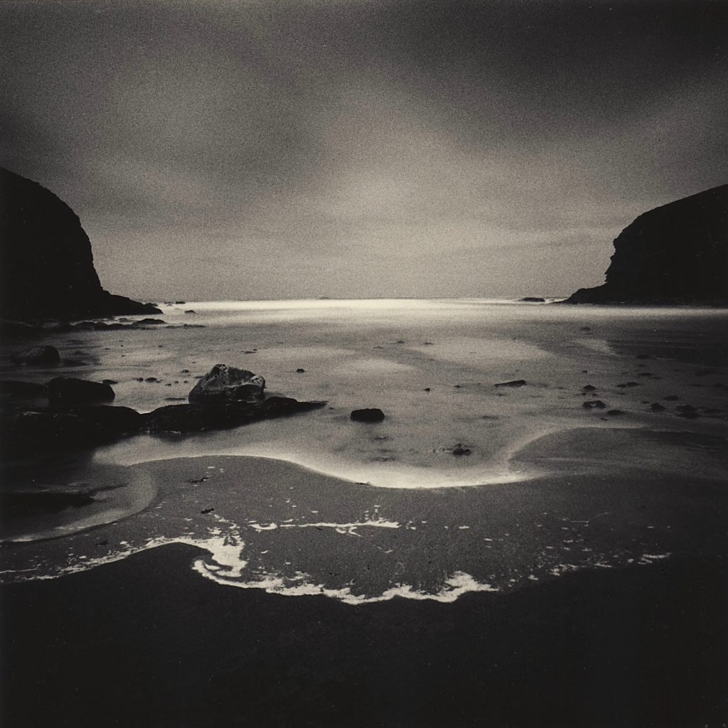 Black and white film image of Norton Haven by David Lingham