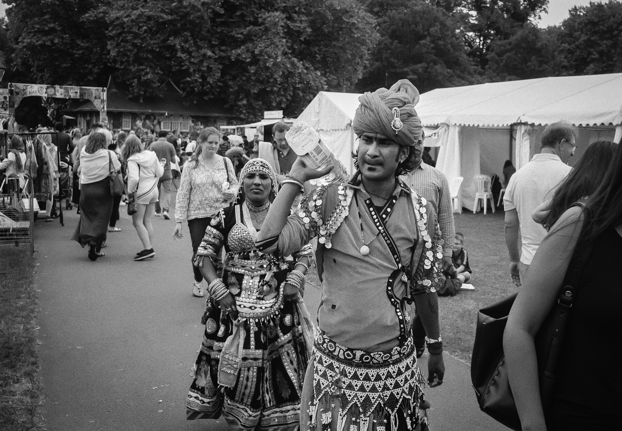 The Water Carrier shot5 on Ilford Delta 400 film by Gerry Walden