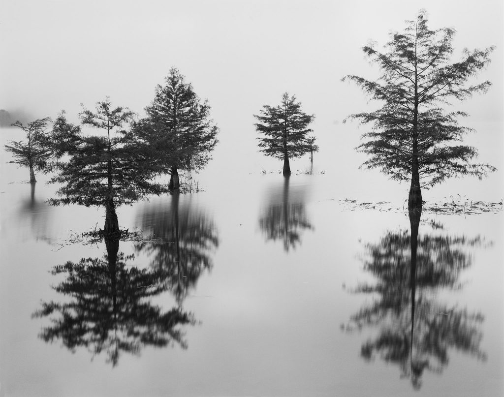 Black and white tranquil photo by Alan Brock