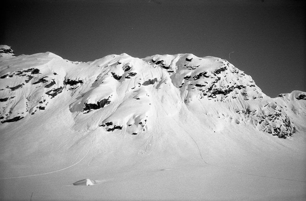 Black and white film shot by Hunter Bailey