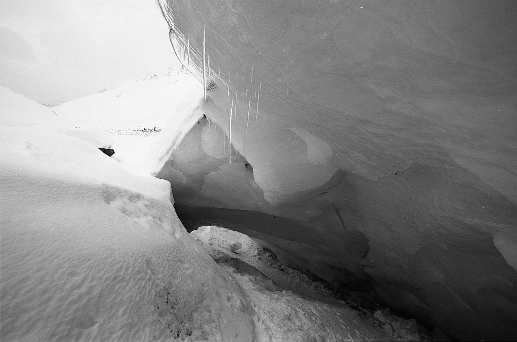 Black and white film shot by Hunter Bailey -shot on Ilford film