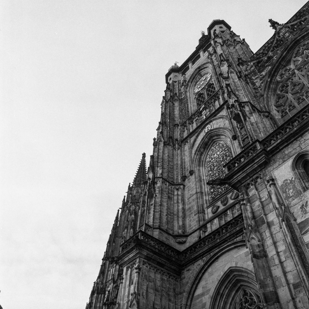 @AdibMufty St. Vitus Cathedral ?: Hasselblad 500cm ?: Ilford Hp5+ EI 800