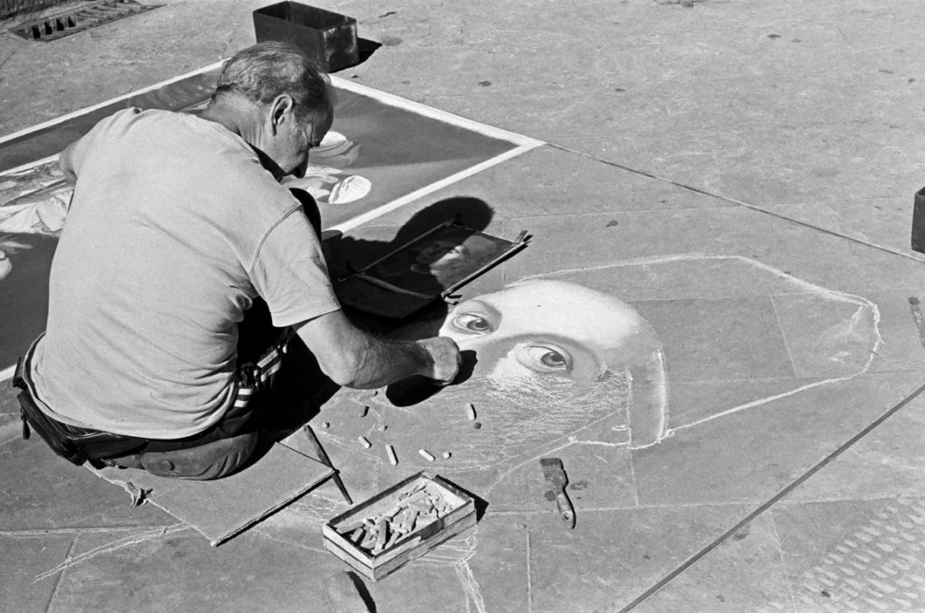 Florence Italy - shot on black and white iILFORD Film by Meredith Schofield