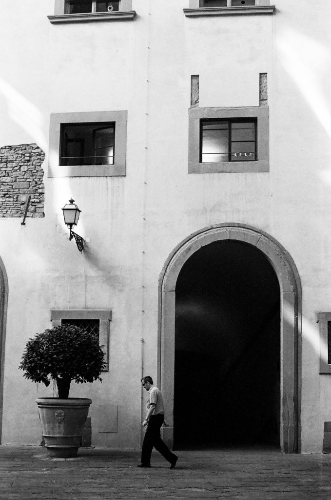 Florence Italy - shot on black and white iILFORD Film by Meredith Schofield