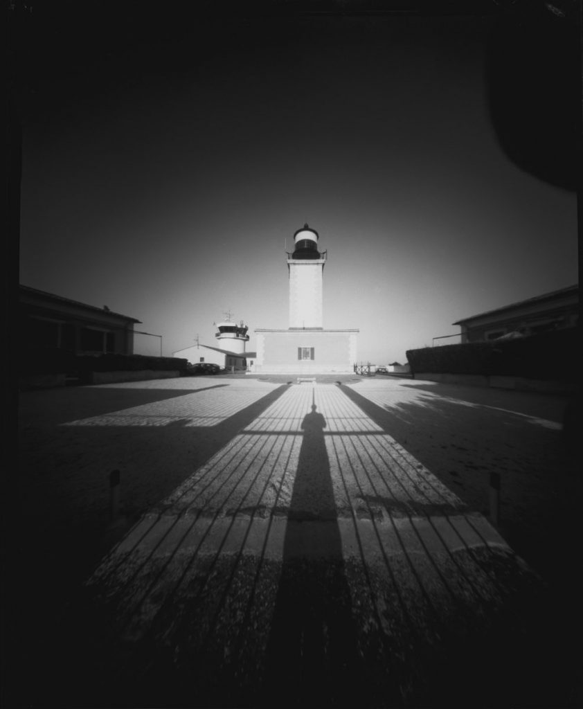 @tiboalberny And another #pinhole shot from the lighthouse on the Cap Camara in #Ramatuelle #ilfordfridayfavourites #believeinfilm #stenope #lenseless #filmphotography