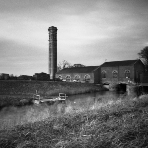 @JohnScarbro1 Pumping Station. @ILFORDPhoto FP4. DD-X. Noon Pinhole. #fridayfavorites #pinhole #believeinfilm #filmphotography #ilfordphoto 