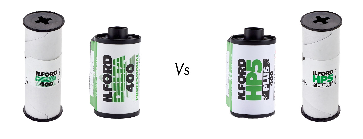 HP5+ vs DELTA Professional 400 Ilford Photo