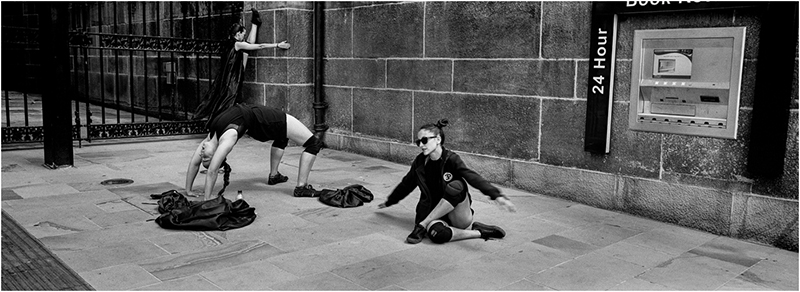 Black and white film photograph by Martin Berry shot on Hassleblad Xpan using ILFORD film