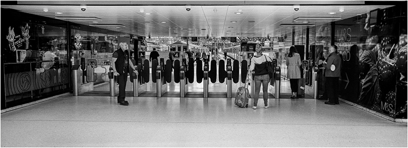 Black and white film photograph by Martin Berry shot on Hassleblad Xpan using ILFORD film