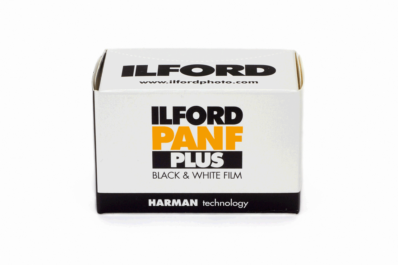 Gig showing Ilford Photo new packaging