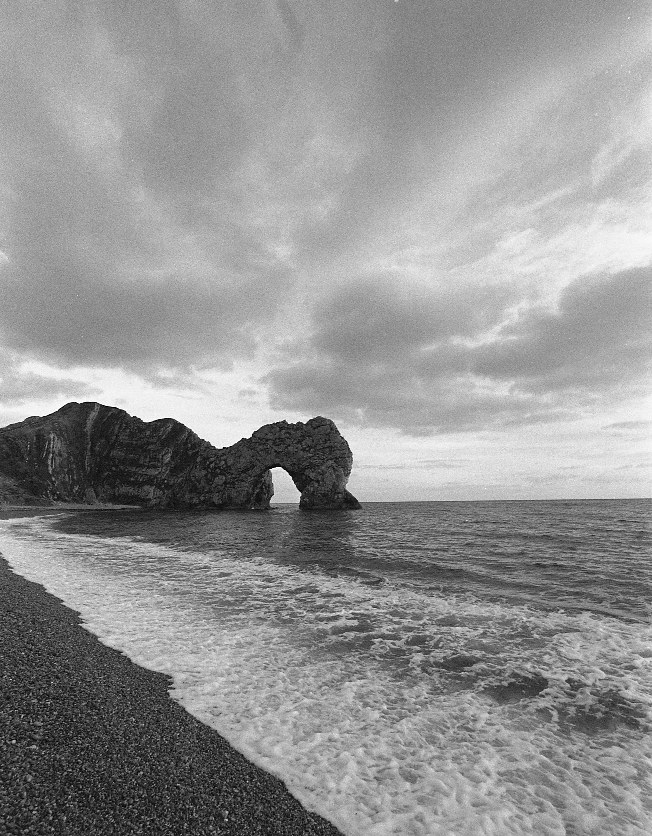 Durdle Door - Shot on HP5+ FILM BY jASON aEVERY