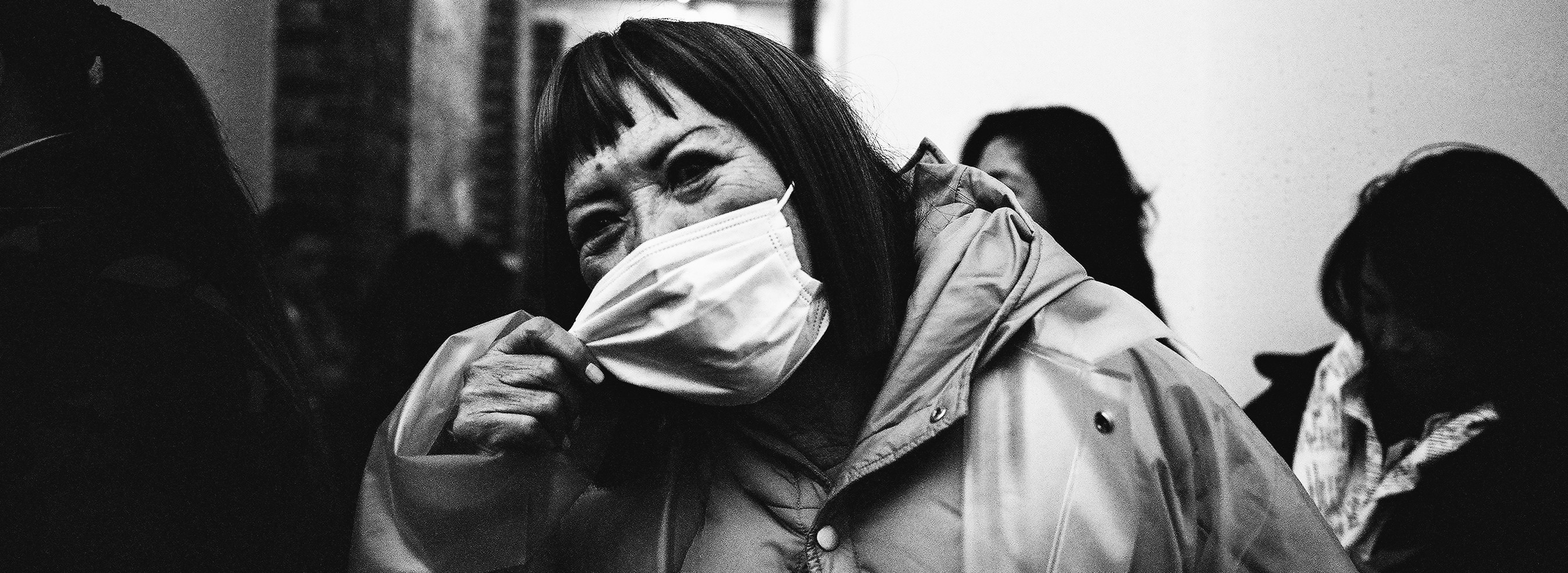 Black and white image by Simon King shot on XP2